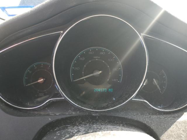 1G1ZC5E19BF172971 - 2011 CHEVROLET MALIBU 1LT BLUE photo 9