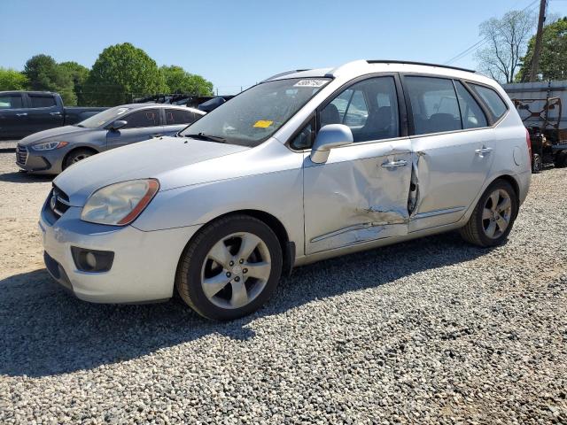 KNAFG525177070987 - 2007 KIA RONDO BASE SILVER photo 1