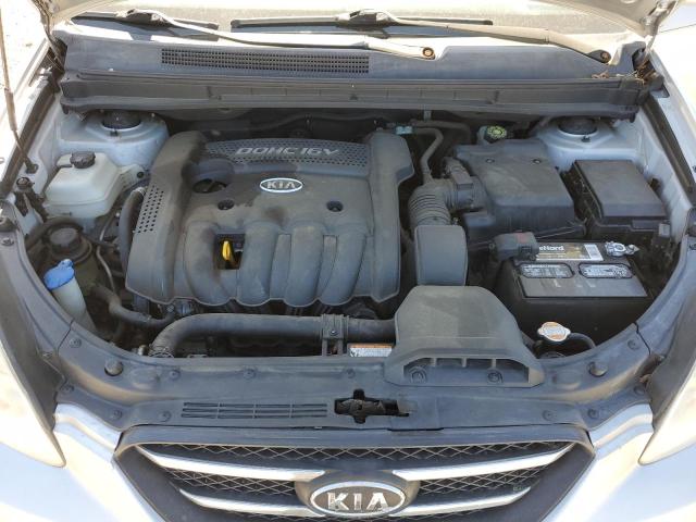 KNAFG525177070987 - 2007 KIA RONDO BASE SILVER photo 11