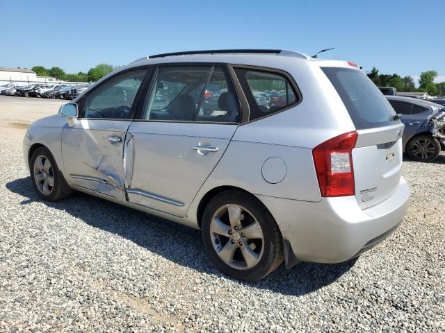 KNAFG525177070987 - 2007 KIA RONDO BASE SILVER photo 2