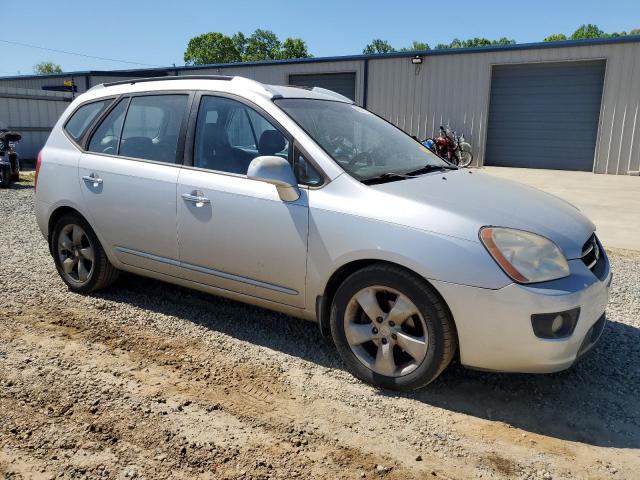 KNAFG525177070987 - 2007 KIA RONDO BASE SILVER photo 4