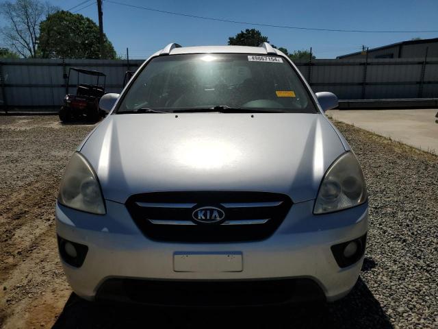 KNAFG525177070987 - 2007 KIA RONDO BASE SILVER photo 5