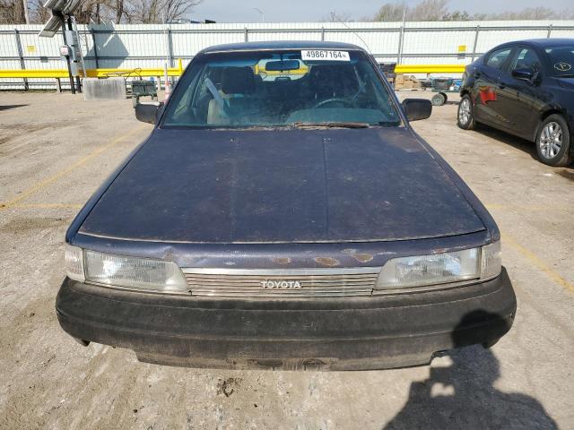 JT2SV21E8H3050857 - 1987 TOYOTA CAMRY DLX ლურჯი ფოტო 5