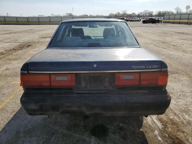 JT2SV21E8H3050857 - 1987 TOYOTA CAMRY DLX BLUE photo 6