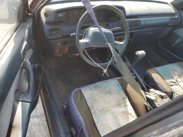 JT2SV21E8H3050857 - 1987 TOYOTA CAMRY DLX ლურჯი ფოტო 8