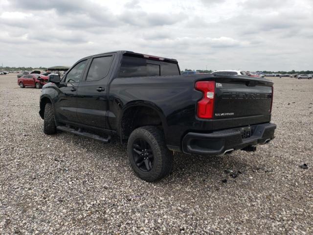 3GCPYFED1KG103979 - 2019 CHEVROLET SILVERADO K1500 LT TRAIL BOSS BLACK photo 2