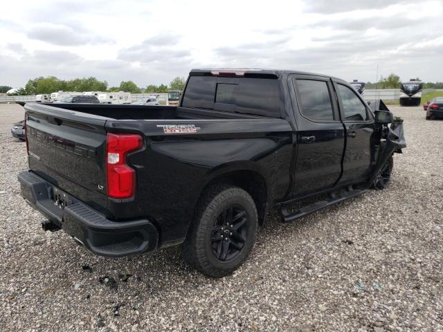 3GCPYFED1KG103979 - 2019 CHEVROLET SILVERADO K1500 LT TRAIL BOSS BLACK photo 3