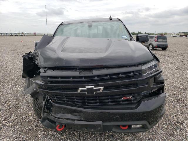 3GCPYFED1KG103979 - 2019 CHEVROLET SILVERADO K1500 LT TRAIL BOSS BLACK photo 5