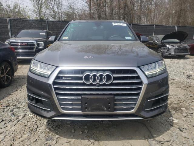 WA1LHAF79JD033437 - 2018 AUDI Q7 PREMIUM PLUS GRAY photo 5