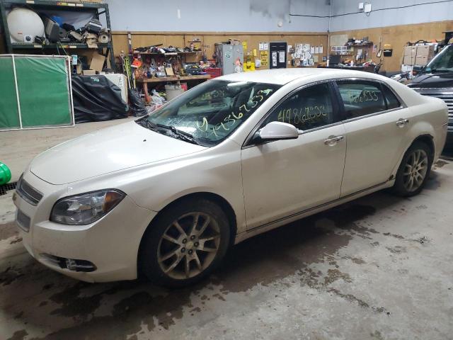 1G1ZE5EB6A4141528 - 2010 CHEVROLET MALIBU LTZ თეთრი ფოტო 1