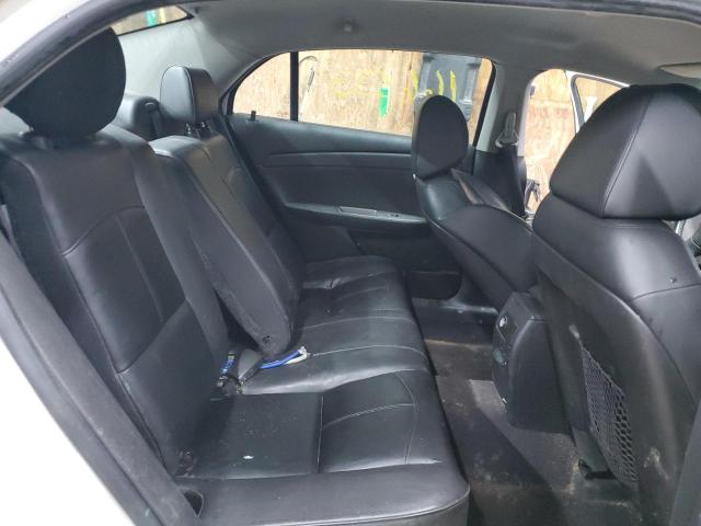 1G1ZE5EB6A4141528 - 2010 CHEVROLET MALIBU LTZ თეთრი ფოტო 10