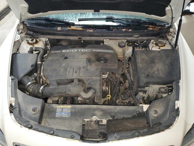 1G1ZE5EB6A4141528 - 2010 CHEVROLET MALIBU LTZ თეთრი ფოტო 11