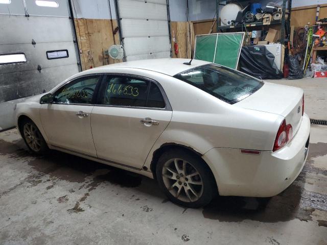1G1ZE5EB6A4141528 - 2010 CHEVROLET MALIBU LTZ თეთრი ფოტო 2