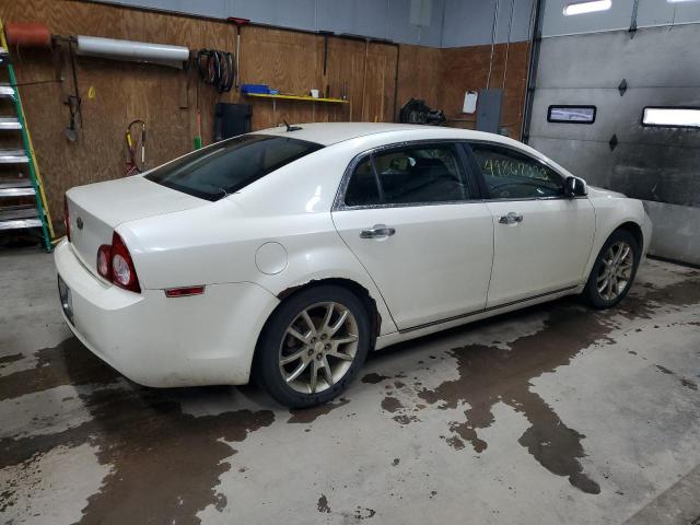 1G1ZE5EB6A4141528 - 2010 CHEVROLET MALIBU LTZ თეთრი ფოტო 3