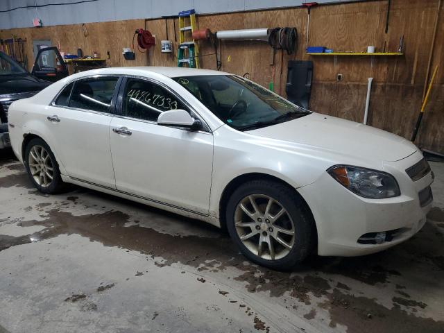 1G1ZE5EB6A4141528 - 2010 CHEVROLET MALIBU LTZ თეთრი ფოტო 4