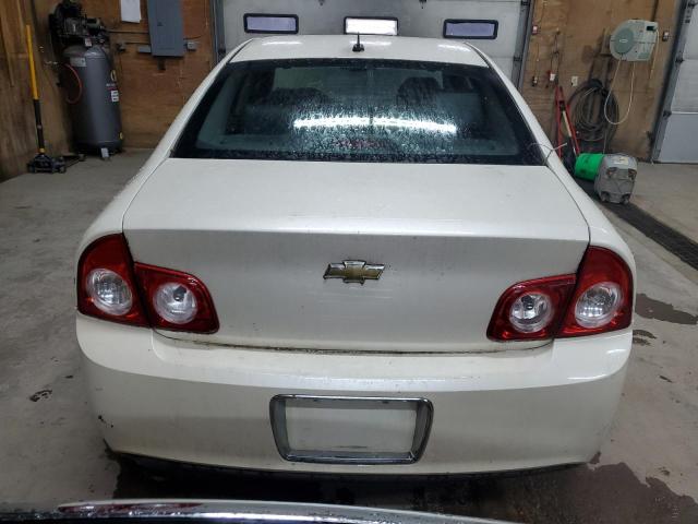 1G1ZE5EB6A4141528 - 2010 CHEVROLET MALIBU LTZ თეთრი ფოტო 6