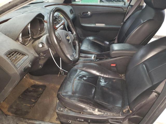 1G1ZE5EB6A4141528 - 2010 CHEVROLET MALIBU LTZ თეთრი ფოტო 7
