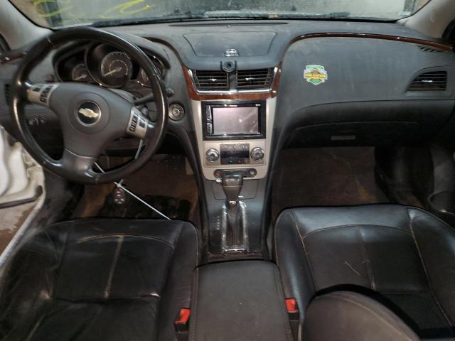 1G1ZE5EB6A4141528 - 2010 CHEVROLET MALIBU LTZ თეთრი ფოტო 8