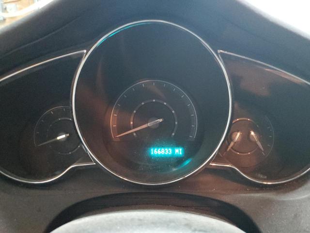 1G1ZE5EB6A4141528 - 2010 CHEVROLET MALIBU LTZ თეთრი ფოტო 9