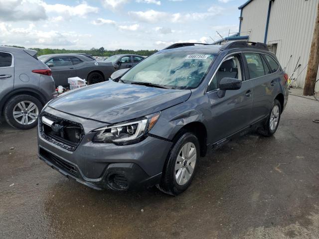 4S4BSAAC5J3257555 - 2018 SUBARU OUTBACK 2.5I GRAY photo 1