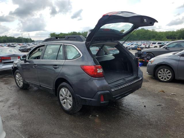 4S4BSAAC5J3257555 - 2018 SUBARU OUTBACK 2.5I GRAY photo 2