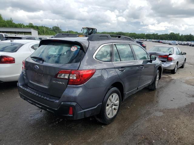 4S4BSAAC5J3257555 - 2018 SUBARU OUTBACK 2.5I GRAY photo 3