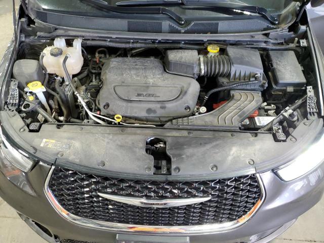 2C4RC1BG4MR578144 - 2021 CHRYSLER PACIFICA TOURING L ნაცრისფერი ფოტო 12