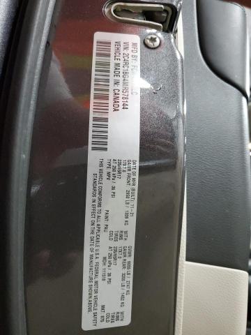 2C4RC1BG4MR578144 - 2021 CHRYSLER PACIFICA TOURING L ნაცრისფერი ფოტო 13