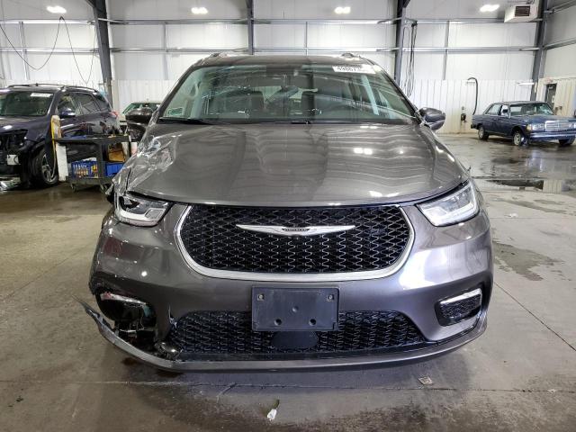 2C4RC1BG4MR578144 - 2021 CHRYSLER PACIFICA TOURING L ნაცრისფერი ფოტო 5