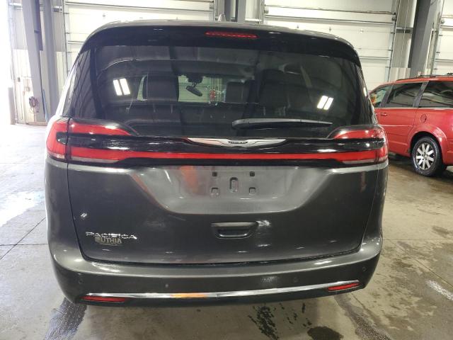 2C4RC1BG4MR578144 - 2021 CHRYSLER PACIFICA TOURING L ნაცრისფერი ფოტო 6
