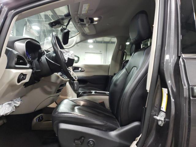 2C4RC1BG4MR578144 - 2021 CHRYSLER PACIFICA TOURING L ნაცრისფერი ფოტო 7