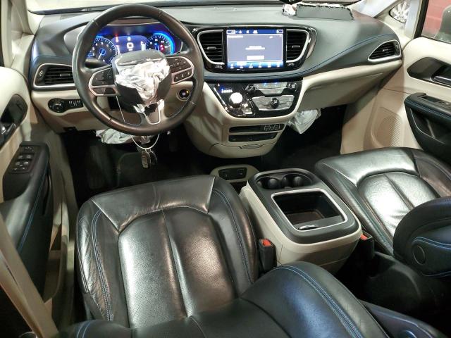 2C4RC1BG4MR578144 - 2021 CHRYSLER PACIFICA TOURING L ნაცრისფერი ფოტო 8