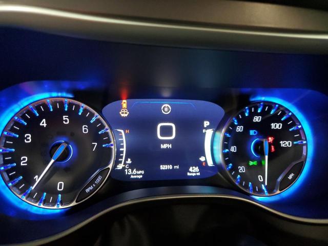 2C4RC1BG4MR578144 - 2021 CHRYSLER PACIFICA TOURING L ნაცრისფერი ფოტო 9