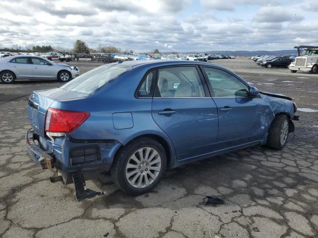 JF1GE6B65AG504952 - 2010 SUBARU IMPREZA 2.5I PREMIUM BLUE photo 3