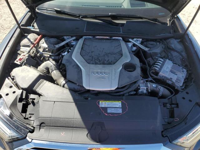 WAUM2AF26KN074195 - 2019 AUDI A6 PRESTIGE ნაცრისფერი ფოტო 11