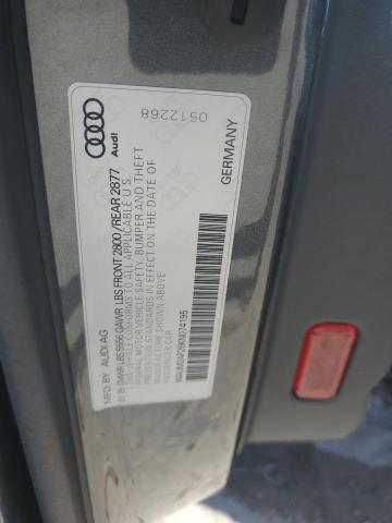 WAUM2AF26KN074195 - 2019 AUDI A6 PRESTIGE ნაცრისფერი ფოტო 12