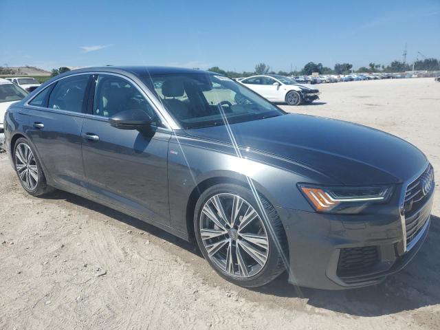 WAUM2AF26KN074195 - 2019 AUDI A6 PRESTIGE ნაცრისფერი ფოტო 4