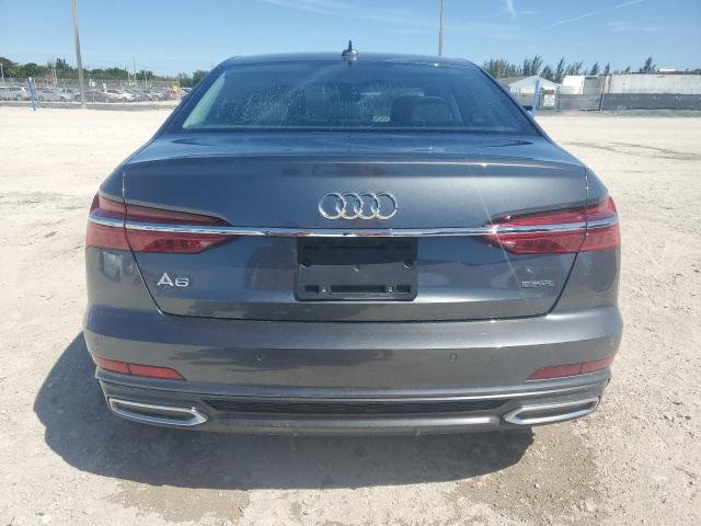 WAUM2AF26KN074195 - 2019 AUDI A6 PRESTIGE ნაცრისფერი ფოტო 6
