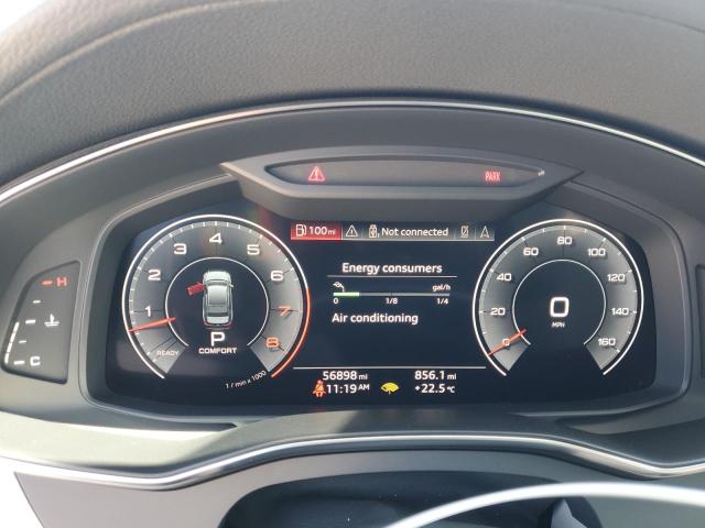 WAUM2AF26KN074195 - 2019 AUDI A6 PRESTIGE ნაცრისფერი ფოტო 9