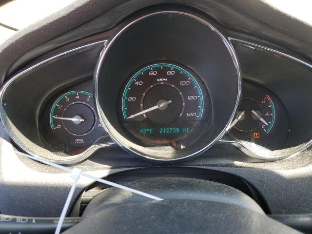 1G1ZC5EB3A4132632 - 2010 CHEVROLET MALIBU 1LT 银色 照片 10