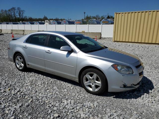 1G1ZC5EB3A4132632 - 2010 CHEVROLET MALIBU 1LT 银色 照片 4