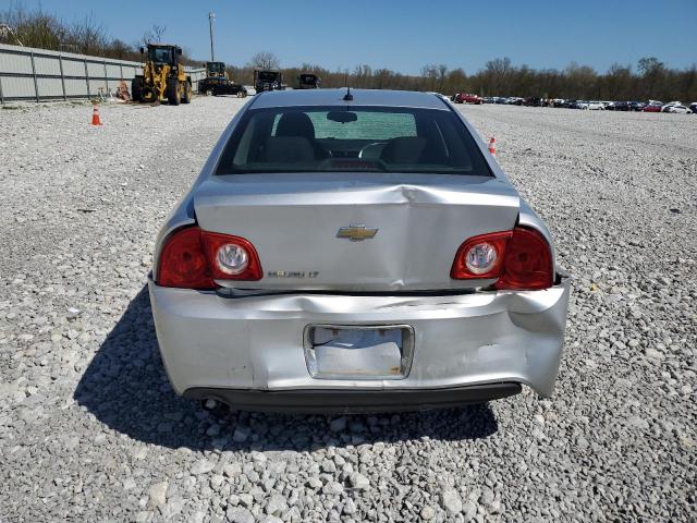 1G1ZC5EB3A4132632 - 2010 CHEVROLET MALIBU 1LT 银色 照片 6