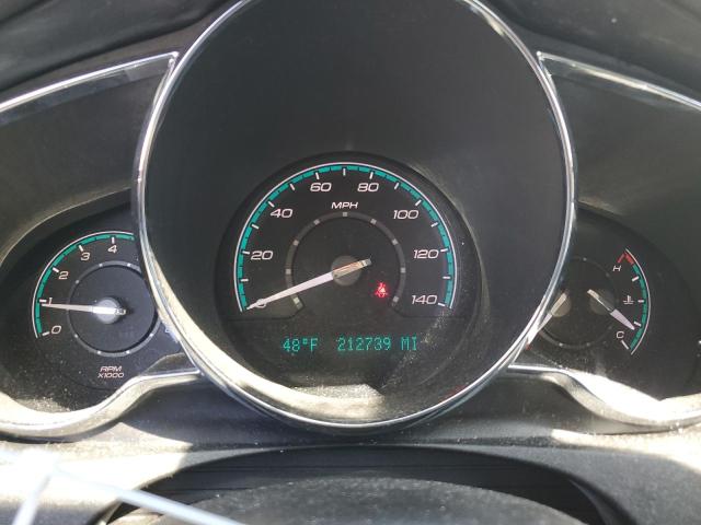 1G1ZC5EB3A4132632 - 2010 CHEVROLET MALIBU 1LT 银色 照片 9