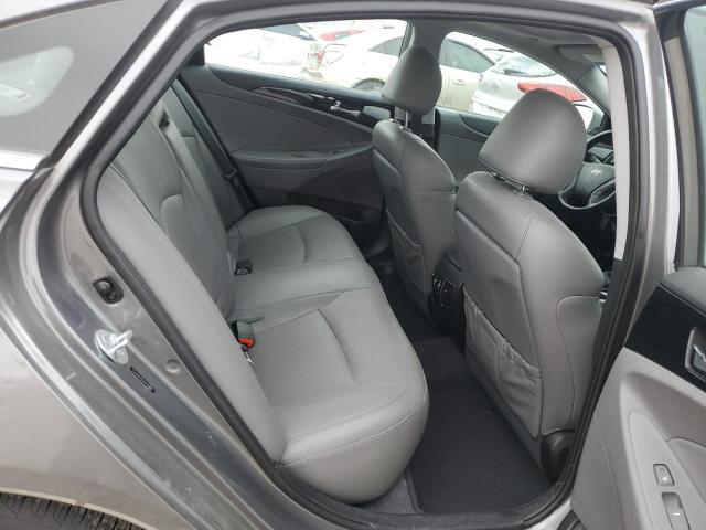 5NPEC4ACXEH934772 - 2014 HYUNDAI SONATA SE GRAY photo 10