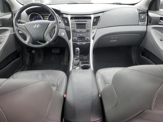 5NPEC4ACXEH934772 - 2014 HYUNDAI SONATA SE GRAY photo 8