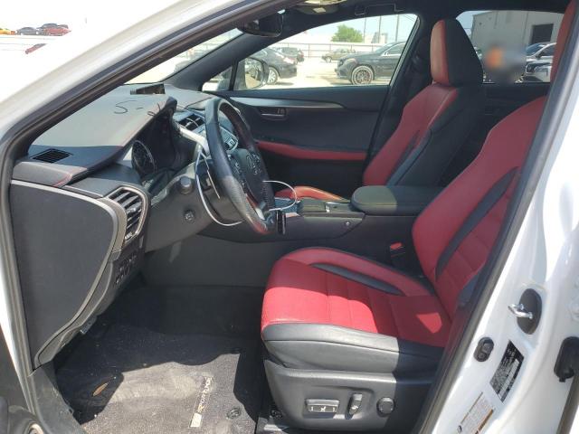 JTJSARBZ6M5024475 - 2021 LEXUS NX 300 BASE 白色 照片 7