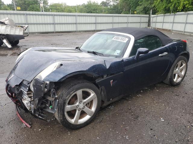 1G2MG35X37Y135235 - 2007 PONTIAC SOLSTICE GXP BLUE photo 1