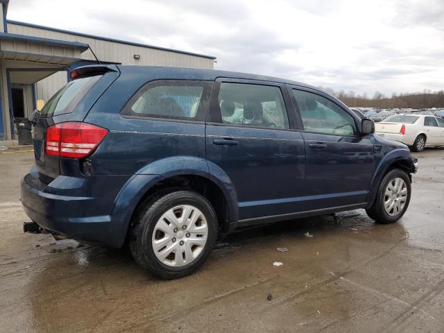 3C4PDCAB5ET181577 - 2014 DODGE JOURNEY SE BLUE photo 3