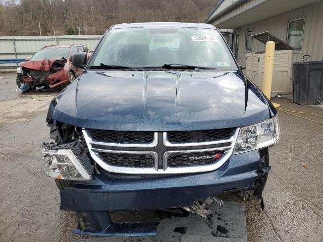 3C4PDCAB5ET181577 - 2014 DODGE JOURNEY SE BLUE photo 5