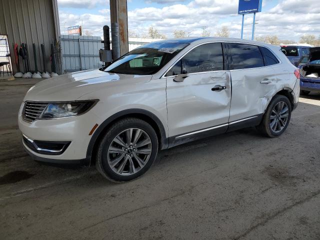 2LMPJ8LP6HBL15561 - 2017 LINCOLN MKX RESERVE WHITE photo 1